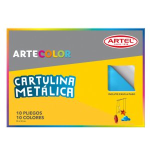 Artecolor Cartulina Metálica