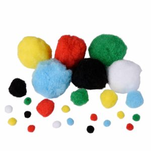 Pompones Surtidos