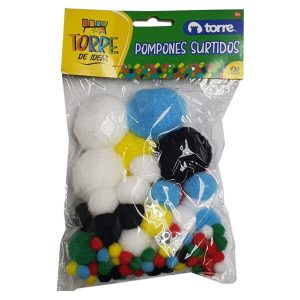 Pompones Surtidos