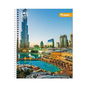 Cuaderno Universitario Ciudad 7mm 100 hjs