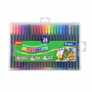 Set Fineliners 24 Colores