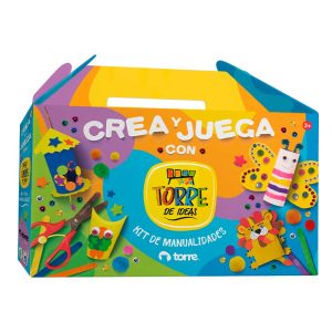Box Crea y Juega  Kit para Manualidades