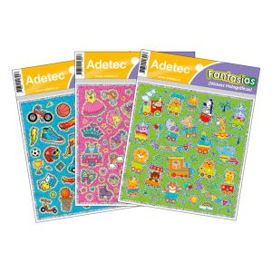 STICKERS INCENTIVOS HOLOGRÁFICOS ADHESIVOS