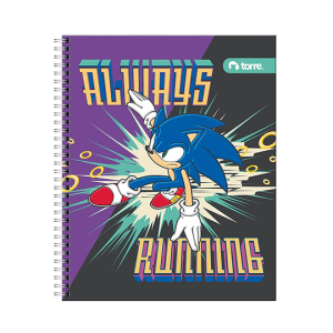 Torre Cuadernos Universitario Sonic 7mm 100hjs