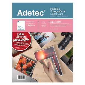 Papel Fotográfico brillante doble cara
