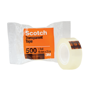Scotch Cinta Transparente 500 18x25mts Unidad