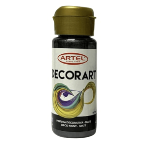 Pintura Decorart negro n°21 60ml