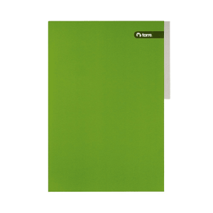 Carpeta Pigmentada Verde Unidad
