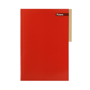 Carpeta Pigmentada Rojo Set 25 Unidades