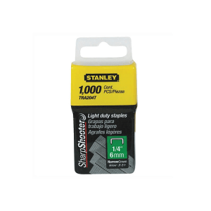 Corchetes 204T 1/4'' 1000u530-6 Unidad