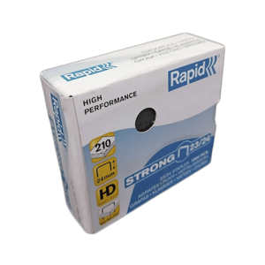 Grapas 23/24 1000 pcs Unidad