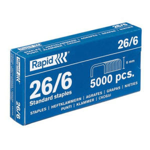 Corchetes 26/6 5000 pcs Unidad