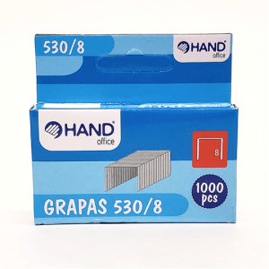Corchetes 530/8 1000 pcs Unidad