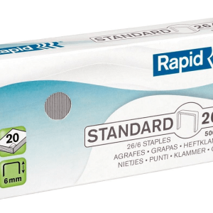 Corchetes 26/6 1000pcs Unidad