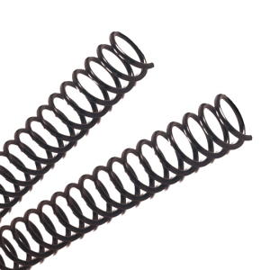 Espiral Plástico • 23 mm • Negro