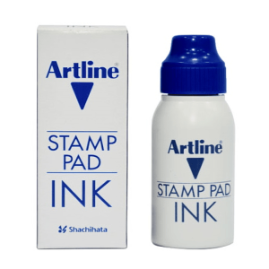 Tinta Tampón Azul 50cc Unidad