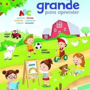 Mi Libro Grande Para Aprender