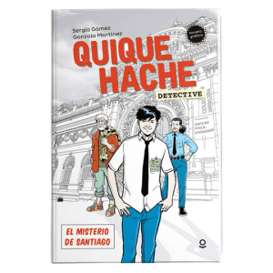 Quique Hache Detective  El Misterio de Santiago