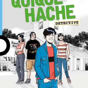 Quique Hache Detective  El Misterio del Arquero Desaparecido