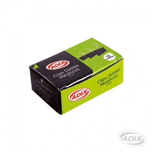 Caja DobleClips 19mm 12 pcs Unidad