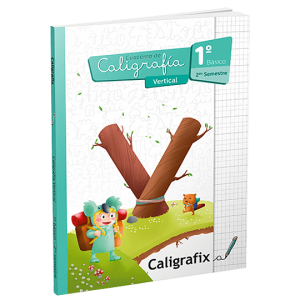 Caligrafía para 1° básico - 2do semestre Vertical