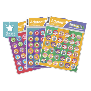 Stickers motivacionales en inglés