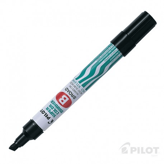 Pilot Marcador Permanente SCA Biselado Negro Unidad