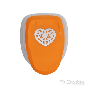 Perforadora 1,5" Silueta Corazón Unidad