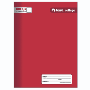Torre Cuaderno College Composición 100 Hjs