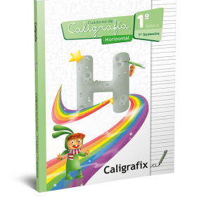 Caligrafía 1° Básico - Primer Semestre Horizontal