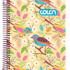 Colon Cuaderno Book Femenino Matemáticas 7mm 150hjs