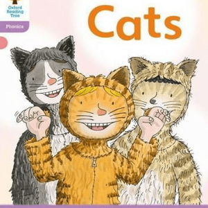 Oxford reading tree: stage 1+: more floppy's phonics: cats