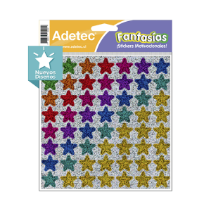 Estrellitas motivacionales holográficas