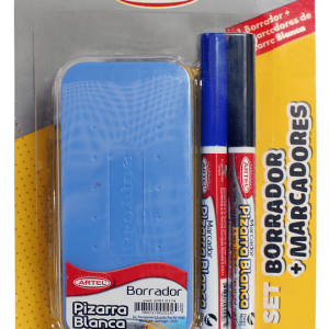 Borrador Artel + Marcadores