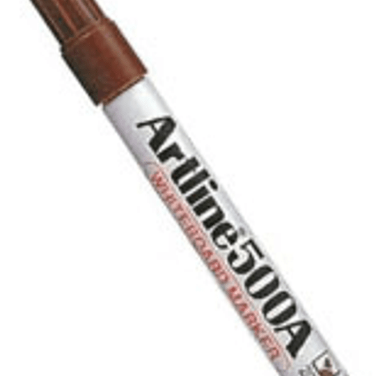 Artline Marcador Pizarra Café 500A