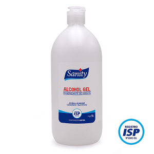 Alcohol Gel 1 Litro Unidad