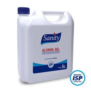 Alcohol Gel  5 lts. Unidad