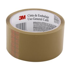 Cinta Embalaje Café 48mmX40mt Unidad