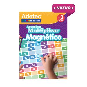 Láminas Magnéticas Aprende a Multiplicar