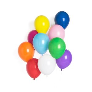 Globos Lisos N°9 22 cms 50  Unidades