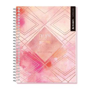 Cuaderno Superclass Gold Style Carta 7mm 150 Hojas
