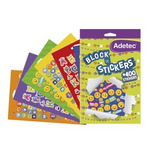 Adetec Block  de Stickers Motivacionales