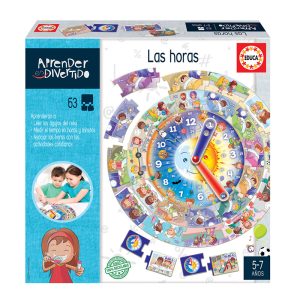 Aprender es Divertido Las horas