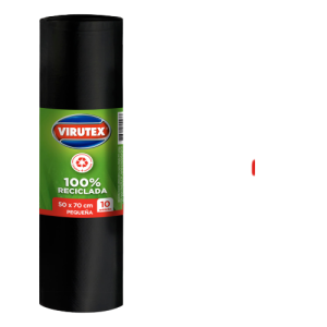 Bolsa de Basura 50x70 cm Pequeña 10 Unidades