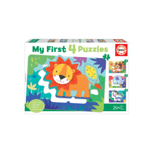 Animales de la Selva My First Puzzles