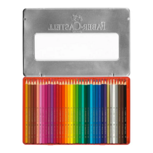 Lápiz color Classic Hexagonal lata de 36 Colores