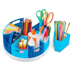 Organizador Azul 30 cm. 8 Comportamiento