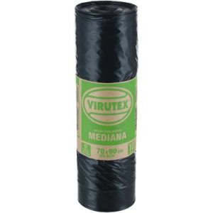Bolsa de Basura 70x90 Mediana 10 unidades