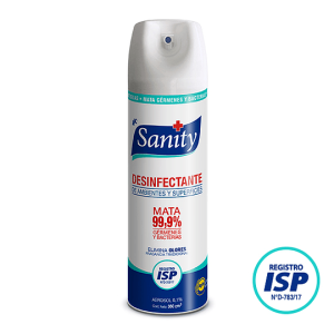 Desinfectante Aerosol 360cm Unidad