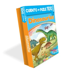 Puzle Cuento Dinosaurios 100 Piezas Mundicrom